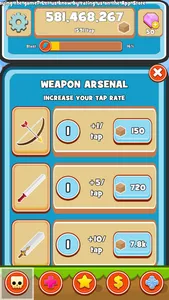 Blade Craft - Idle Clicker Game screenshot 1