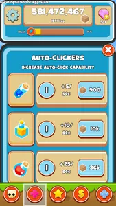 Blade Craft - Idle Clicker Game screenshot 3