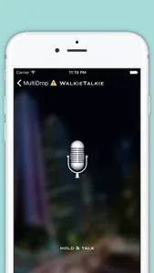 File Sharing and Chat. Connect and Transfer. Easy File Sharing between devices. screenshot 2