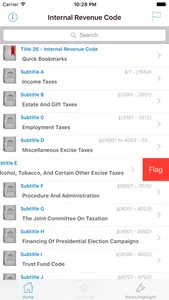 USC Title 26 Internal Revenue screenshot 0