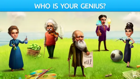 Battle of Geniuses Trivia Quiz screenshot 0