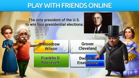 Battle of Geniuses Trivia Quiz screenshot 1