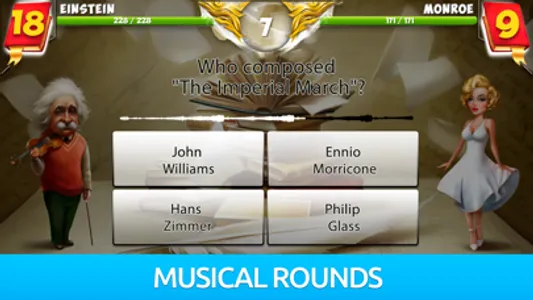 Battle of Geniuses Trivia Quiz screenshot 4