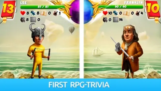 Battle of Geniuses Trivia Quiz screenshot 5