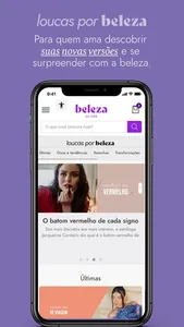 Beleza na Web - Cosméticos screenshot 2