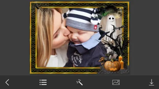 Halloween Photo Frame - Art Photography & mega Frames screenshot 1