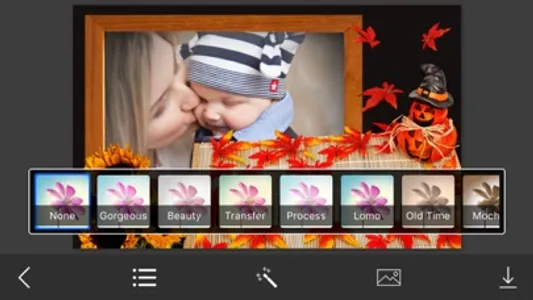 Halloween Photo Frame - Art Photography & mega Frames screenshot 2