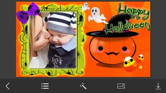 Halloween Photo Frame - Art Photography & mega Frames screenshot 3