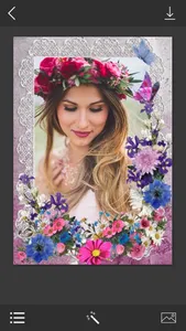 Love Flower Photo Frame - Photo frame editor screenshot 3