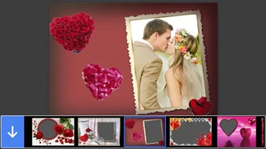 Love Photo Frame - Picture Frames + Photo Effects screenshot 0