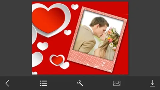 Love Photo Frame - Picture Frames + Photo Effects screenshot 1