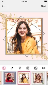 Picture Frames - Photo Editor screenshot 1