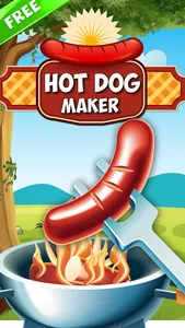 Hotdog Lite - Kitchen Cooking game for kids & girls screenshot 0