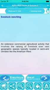 Agriculture Test Bank App :Q&A screenshot 1