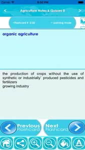 Agriculture Test Bank App :Q&A screenshot 2