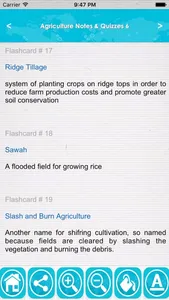 Agriculture Test Bank App :Q&A screenshot 3