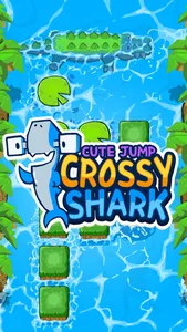 Crossy shark screenshot 0