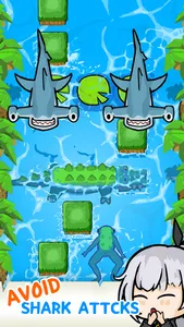 Crossy shark screenshot 3