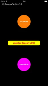 My Beacon Tester screenshot 0