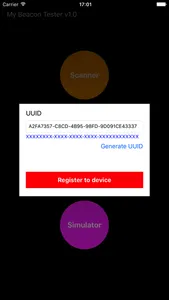 My Beacon Tester screenshot 3
