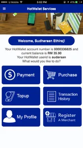 HotWallet screenshot 0