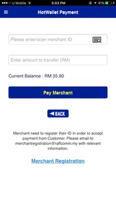 HotWallet screenshot 1