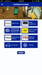 HotWallet screenshot 2