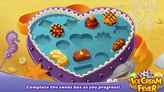 Ice Cream Fever - Cooking Game screenshot 1