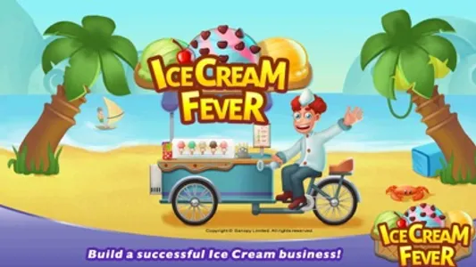 Ice Cream Fever - Cooking Game screenshot 3