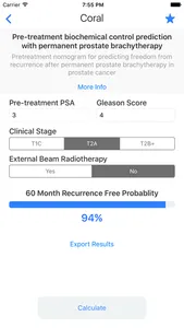 CORAL: Prostate Cancer Risk and Survival screenshot 2