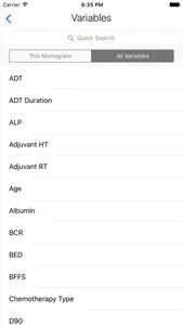 CORAL: Prostate Cancer Risk and Survival screenshot 4