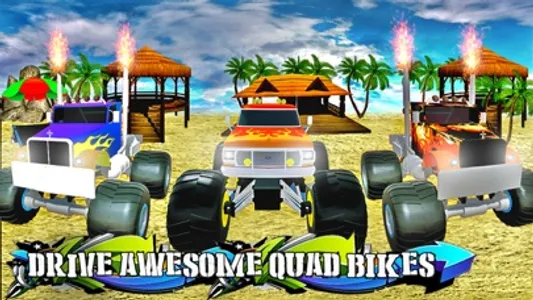 Beach Racing 4x4 screenshot 0