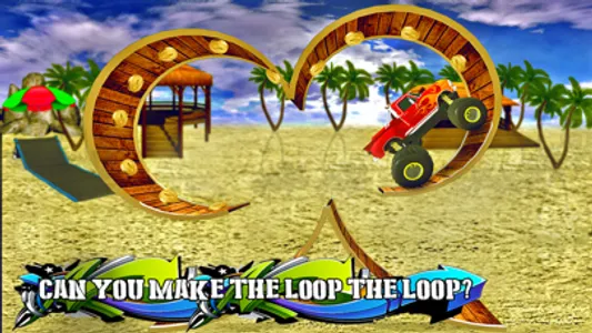 Beach Racing 4x4 screenshot 1