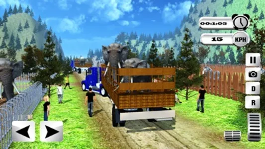 Angry Animal Police Drive Duty screenshot 0