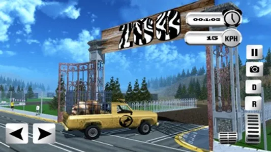 Angry Animal Police Drive Duty screenshot 3