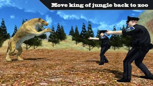 Angry Animal Police Drive Duty screenshot 4