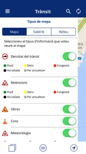 App Trànsit screenshot 1