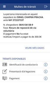 App Trànsit screenshot 3