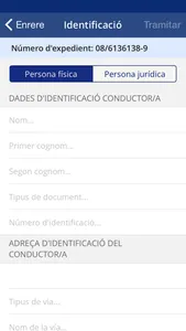 App Trànsit screenshot 4