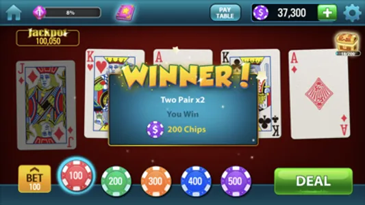 Video Poker!!! screenshot 0