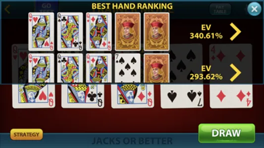 Video Poker!!! screenshot 2