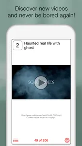 Horror Videos – Real Paranormal Activity screenshot 1