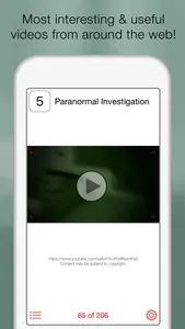 Horror Videos – Real Paranormal Activity screenshot 2