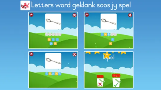 Spel Pret in Afrikaans screenshot 3