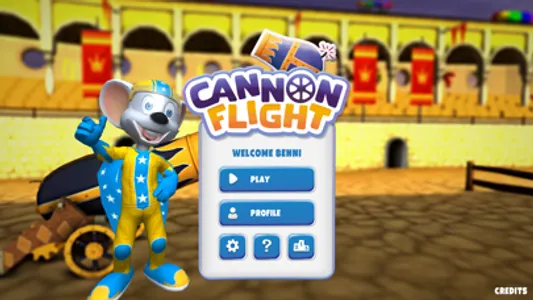 Cannon Flight screenshot 0