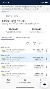 Community First Bank - Mobile screenshot 3