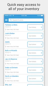 TicketNetwork Mobile POS screenshot 0