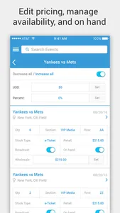 TicketNetwork Mobile POS screenshot 1