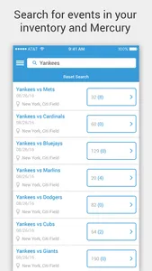 TicketNetwork Mobile POS screenshot 2