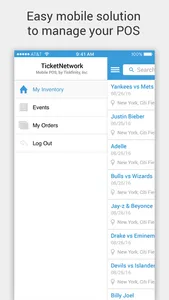 TicketNetwork Mobile POS screenshot 4